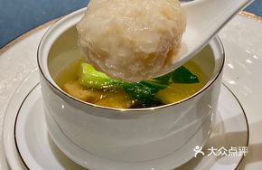 Black Truffle Cod Meatballs
