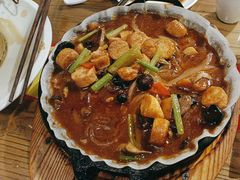 -粥六•新晋菜(柳巷店)