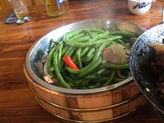 大盘长豆角-胡师傅三下锅(汽车站店)