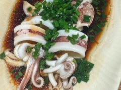 葱油广鱿-馋嘴猫北京食堂·烤鸭·宵夜(亚运村店)