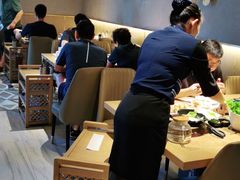 大堂-额尔敦牛厨师铜板烧