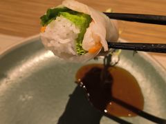 虾肉米纸卷-安南越南餐厅(青岛万象城店)