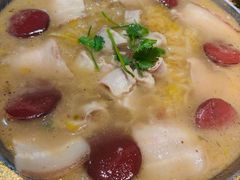 杀猪菜-华竹饭店(中央大街店)