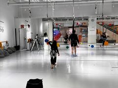 -Jumphai室内蹦极运动