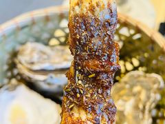 烤鳗鱼-蚝堡·生蚝海鲜烧烤物种起源•海肠捞饭(刘公岛店)