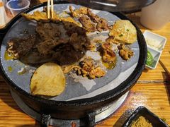 酱香五花肉-胖记烤肉(江汉路店)