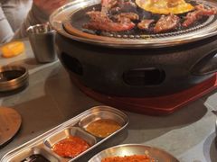 -围炉肉舍•炭烤活鳗•丹东海鲜烤肉(步行街店)