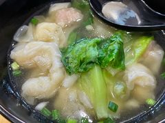 虾饺皇墨鱼胶土猪肉拼盘云吞-放鸡岛之美食