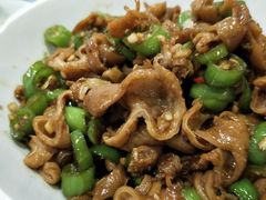 青辣椒炒大肠-壹盏灯(惠农店)