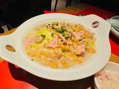 豆汤娃娃菜-一个叫川的地方(麒麟新天地店)