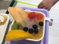 鲜杂果西米露-满记甜品(日月光二店)
