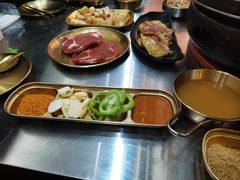 -胡悦里韩式烤肉(芝罘万达广场店)