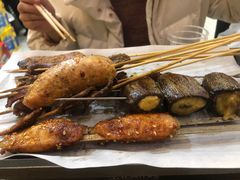 -宝记烧烤·碳锅羊肉·羊蝎子火锅·夜食社(文体路创始店)