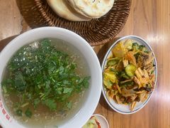 纯瘦肉水盆羊肉-盈盈水盆(西一路店)