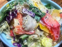 丘比大拌菜-叶派龙虾•招牌香辣蟹·海鲜(中海国际店)