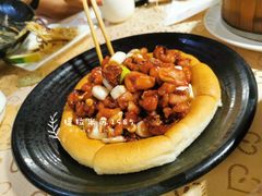 披萨宫保鸡丁-大鸭梨烤鸭店(花园村店)