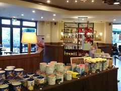 自助取餐区-星巴克(无锡百联奥特莱斯店)