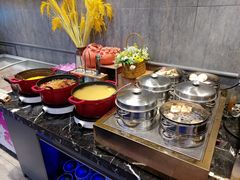 自助取餐区-非烤勿扰韩料自助烤肉(松山湖万科店)