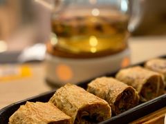 板烧腐皮卷-熹素·鲜美素食Vegetarian (天河领展店)
