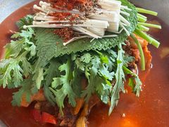 -喇喇排骨火锅·传统韩式脊骨汤(望京西园总店)