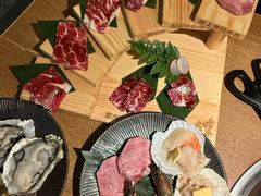 -大牛焱烧·和牛·海鲜炭火烧放题