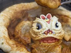 豆角烀饼锅-满兴咱妈烀饼铁锅炖(兰州北街店)