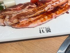 满心尝五花肉-本家韩国烤肉(青岛万象城店)