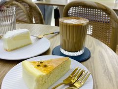 纽约芝士蛋糕-OZ cafe(南昌路店)