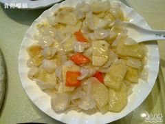 淮山炒百合-百姓百味海鲜酒楼(粤垦路总店)