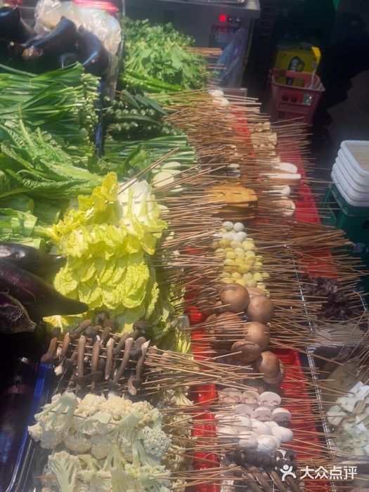 为民烧烤吧.自贡爆炒菜(收录10年好店)图片