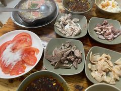 -汝萍传统蘸水菜(春华路总店)
