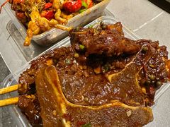 -不夜天烧烤牛骨头(南湖店)