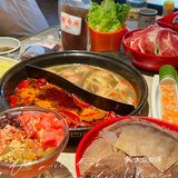 和喜欢的人一起吃牛肉串串火锅zui巴适｜唐粩丫·串串火锅
