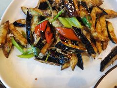 风味茄子-三义和酒楼(广渠门店)