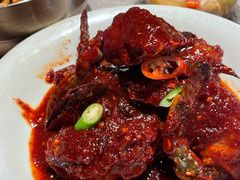 -草家酱蟹炭火烤肉店(珲春南路一店)