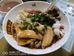 三文鱼东星斑八爪鱼捞河粉-荔林食店(西华路店)