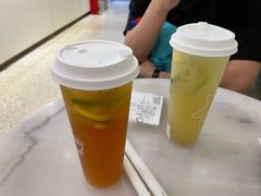 潮汕路边柠檬茶-茶力的小怪兽(梅林卓悦汇店)