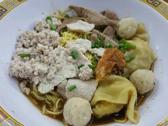 -大华猪肉粿条面