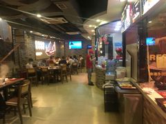 大堂-幸运牛汕头小黄牛牛肉火锅(梅林店)
