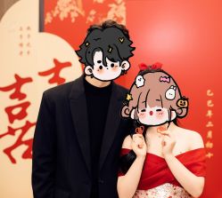 -桃子造型婚纱礼服(凤起广场店)