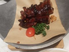 招牌炭火黑叉烧-星怡会·新加坡新美食(江南环球港店)