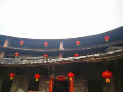 -福建土楼（华安）旅游区•大地土楼群