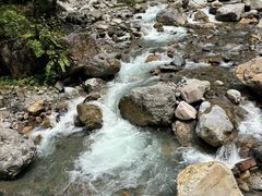 -西岭雪山大飞水景区