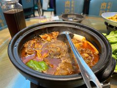 -肖记公安牛肉鱼杂馆·省级非物质文化遗产(万松园直营店)