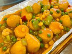 蟹黄海鲜豆腐-北疆饭店(朗悦公园茂店)