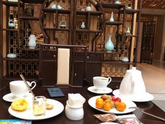 大堂-杭州西湖柳莺里酒店·闻莺厅