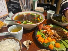 -老滇缅320傣味·手抓饭·孔雀宴(高新店)