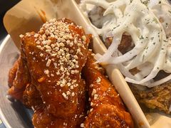 -富乐满韩国正宗炸鸡韩国料理(虹泉路店)