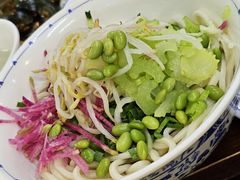肉丁小碗干炸炸酱面-海碗居(牡丹园店)