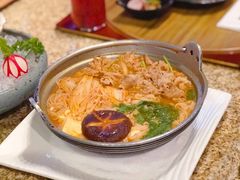 泡菜牛肉锅-Hatsune隐泉日式料理(三里屯太古里店)